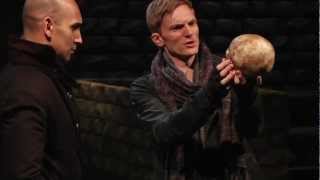 HAMLET at Writers Theatre  Gravedigger Scene [upl. by Beach]