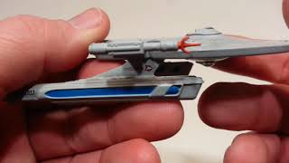 Reliant Saratoga review eaglemoss and Hallmark ornament [upl. by Laural]