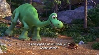 Le Voyage dArlo  Arlo et Spot Jouent à Cachecache  Disney BE [upl. by Sikes]