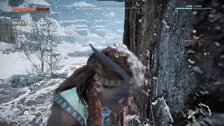 HORIZON ZERO DAWN MAKERS END THE DEATHBRINGER AND CULTISTS LOW LEVEL COMPLETION FIGHT [upl. by Rydder]