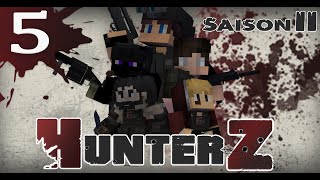 MDX HunterZ  Pris au piège  Episode 5  Saison 2  MINECRAFT FR [upl. by Kariv]