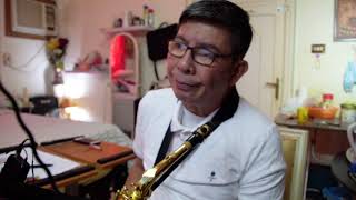 KWARTO WALTZ  Halina alto sax cover [upl. by Ecnerol]