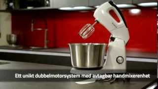 Breville Digital Twin Motor Stand and Hand Mixer VFP040X SWEDISH [upl. by Oric445]