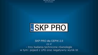 SKP PRO dla CEPIK 20 czV [upl. by Jeffrey]