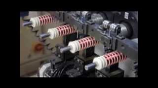 Multi spindle Multi chamber winding [upl. by Ecilahs656]