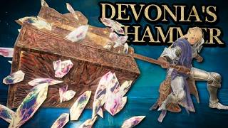 Elden Ring Devonias Hammer Does Incredible Damage [upl. by Hayden703]