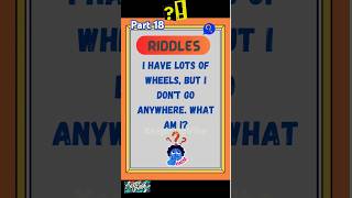 Fun Riddles  Part 18  KeepItUpVibe riddlechallenge brainyquizzes riddles funriddles quiztime [upl. by Aiveneg336]