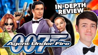 James Bond 007 AGENT UNDER FIRE  A HUGE InDepth Review [upl. by Norel]