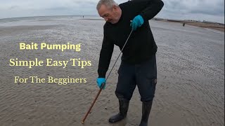 guide to bait pumping fresh lugworms [upl. by Israel]