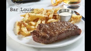 Mouthwatering Steak Frites At Bar Louie [upl. by Odie82]