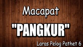 Tembang Macapat Pangkur  Mingkar Mingkuring Angkara  Lirik dan Terjemahan [upl. by Drais403]