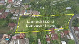 Jual tanah full view abadi danau Beratan di jalan raya Bedugul Tabanan Bali [upl. by Mighell]