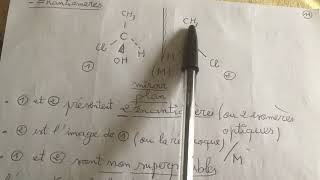 Stéréoisomérie [upl. by Avilys]