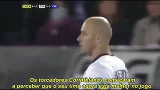 Narradores Ingleses espantados com a Invasão da torcida do Corinthians no Japão [upl. by Dorfman]