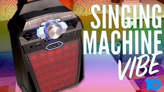 REVIEW Singing Machine Vibe Karaoke [upl. by Marsha625]