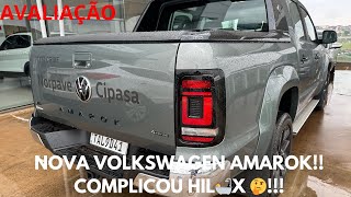 NOVA VOLKSWAGEN AMAROK 2025 [upl. by Caswell]