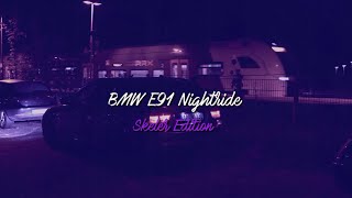 BMW E91 Nightride Skeler Edition [upl. by Dody]