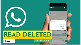 How To See Deleted Messages On Whatsapp gb [upl. by Andert]