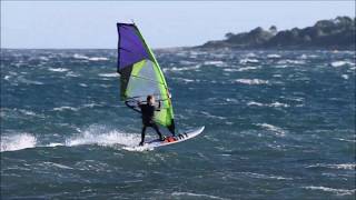 Windsurf Cannes Palm Beach France 9122018 [upl. by Coppola]