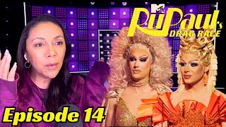 RUPAUL’S DRAG RACE SEASON 16 EPISODE 14 REACTION [upl. by Jannery282]