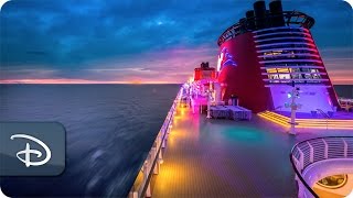 Disney Cruise Line Hyperlapse  Disney Parks [upl. by Mauro]