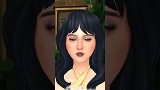 Lilith Vatore 🦇 vampire towniemakeover sims4 maxismatch vatore [upl. by Eedeed]