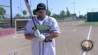 DeMarini Slowpitch  How to Hit Like Larsen amp Filby [upl. by Ahseat]