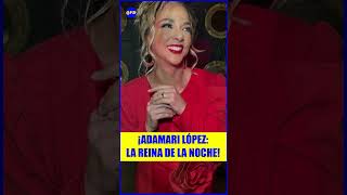 🌹 ¡ADAMARI LÓPEZ DESLUMBRA EN ROJO [upl. by Nitsej]