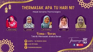 THERMASAK APA TU  TEMA BERAS [upl. by Maitund]