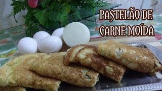 Pastelão de carne moída  não faça outra receita antes de ver essa  Meu doce canal [upl. by Trill276]