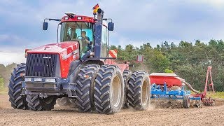 CASE IH STEIGER VS QUADTRAC Tractors  Motorsound  GroßTraktoren  AgrartechnikHD [upl. by Jarus]