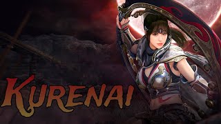 Black Desert Mobile  Kurenai Succession Skills Rain of Steel PvP Arena [upl. by Placida668]