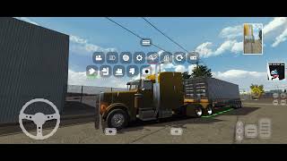 TRUCK SIMULATOR USA PRO SPOKANEMANCLARKTON GAMEPLAY [upl. by Attenreb]