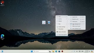 How To Fix Can’t Move Desktop Icons In Windows 11 or 10 2024  Easy Fix [upl. by Norraa968]