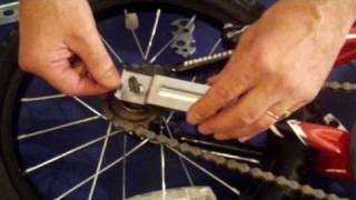 Childs Bike Assembly Fitting Stabilisers [upl. by Slaughter247]