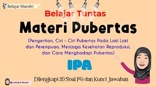 Belajar Tuntas Materi Pubertas IPA SD [upl. by Fem]