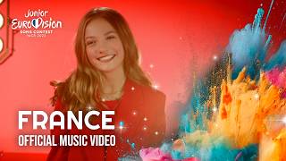 Zoé Clauzure  Cœur  🇫🇷 France  Official Music Video  Junior Eurovision 2023 [upl. by Weisberg717]