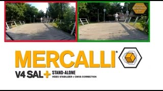 Mercalli V4  Image stabilization  CMOS Correction in one package [upl. by Sirromal]