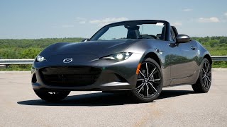 2024 Mazda Miata ND3 Review  The Way Driving Should Be [upl. by Ylrehs658]