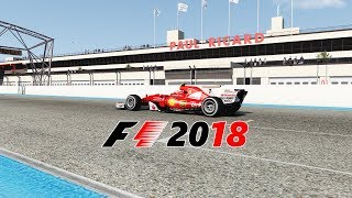 F1 2018  GP di Francia il Paul Ricard al simulatore ENG subtitles [upl. by Aleakcim]