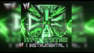 WWE quotMy Timequot Triple H Instrumental Theme Song  AE Arena Effect [upl. by Gardia]