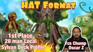 1st Place Sylvan Deck by Ycs Champ Oscar Zelaya HAT Format [upl. by Seema]