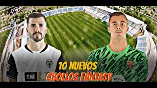 10 nuevos chollos fantasy para laliga fantasy  Brutux Fantasy [upl. by Yatnoj310]