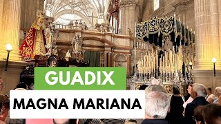 ▷ Ruta de la Magna Mariana en Guadix  Noticias Comarca de Guadix [upl. by Atnovart486]