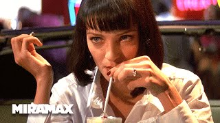 Pulp Fiction  5 Milkshake HD  Uma Thurman John Travolta  MIRAMAX [upl. by Sinaj712]