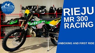 Rieju MR 300 Racing  Episode 1 Unboxing  Hard Enduro Bike Build  Australian Hard Enduro [upl. by Letta]