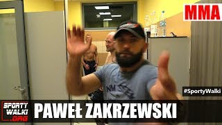 Paweł Zakrzewski Nie jestem zadowolony chcę rewanżu [upl. by Hamlin]