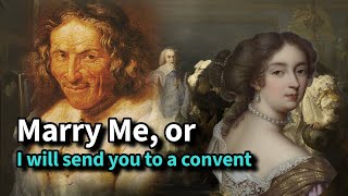 How the future wife of Louis XIV married an ugly poet  French Royal History  Louis XIV ep15 [upl. by Naitsirc]