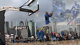 Terrance Ferguson Summer Mixtape  Best Dunker in HS Basketball [upl. by Johnsson585]