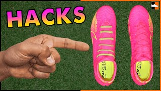 Incredible 22 Football Hacks ⚽ To Try Now [upl. by Mavra]